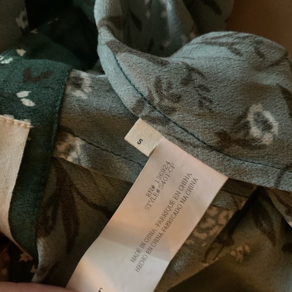 Capulet Susie Skirt in Caspia Print - Picture 7 of 8